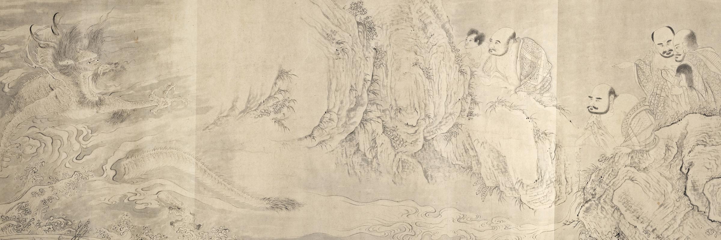 十六羅漢圖 File:明吳彬十六羅漢圖卷-The Sixteen Luohans MET DP153754.jpg