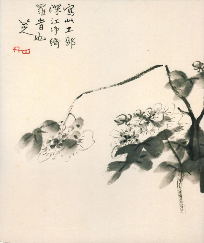 国家艺术档案.com|数字艺术馆 :八大山人（朱耷）：花鸟山水册6